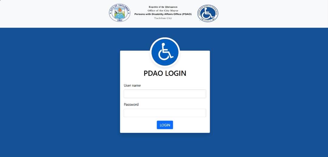 PDAO Records Management System
